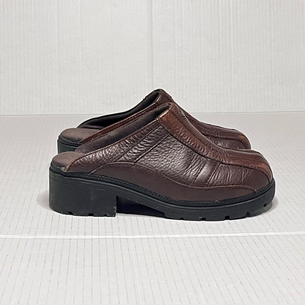 Harley-Davidson Brown Leather Mules - Picture 10 of 10